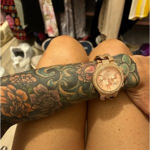 Rosegold Michael Kors watch